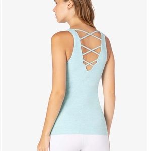 Beyond Yoga Spacedye Crossed My Mind Tank